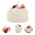 thumbnail image 1 of Baking Pans Lifelike Birthday Cake Model For Window Display Faux Cake Model Supply For Dessert Table Decoration And Photography Props,White Kitchen Bakeware, 1 of 9