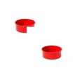 thumbnail image 1 of Clearance Bakeware under $6 Silicone Cake Pans For Baking Round Cake For Cupcake Cheese Cakes And Cakes Non Stick Silicone Bakeware Sets, 1 of 9