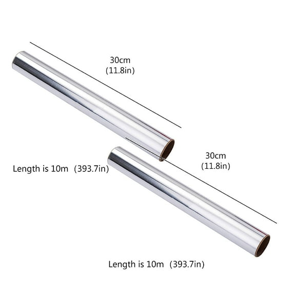 Clearance Bakeware under $6 Thick Heavy Duty Household Aluminum Foil Roll Food Safe Foil Wrap Barbecue Tinfoil Kitchen Tools