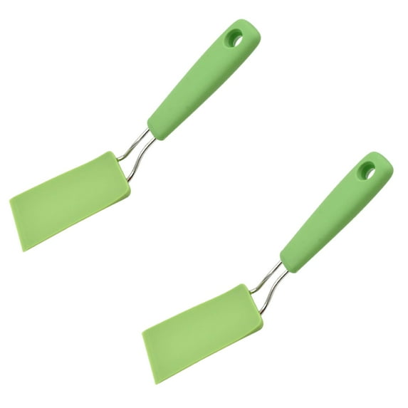 Clearance Bakeware under $7 Plastic Two Size Cake Spatula Nylon Cake Cutting Tool Cooking Shovel Kitchen Baking Tool Pizza Shovel