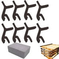 thumbnail image 2 of KunJiang Baking Sheet Stackers, Tray Stackers,for Baking Sheets And Trays (12pcs 2 of 11