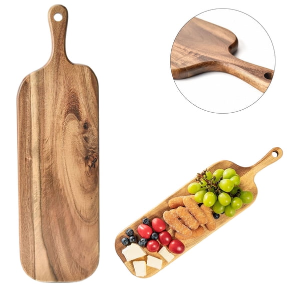 Clearance Baking trays & trays under $10,Cutting Board Wooden Bread Serving Board Charcuterie Board Restaurant Serving Board The Irregular Shape Of Kitchen Fun Items Has Decorative Value