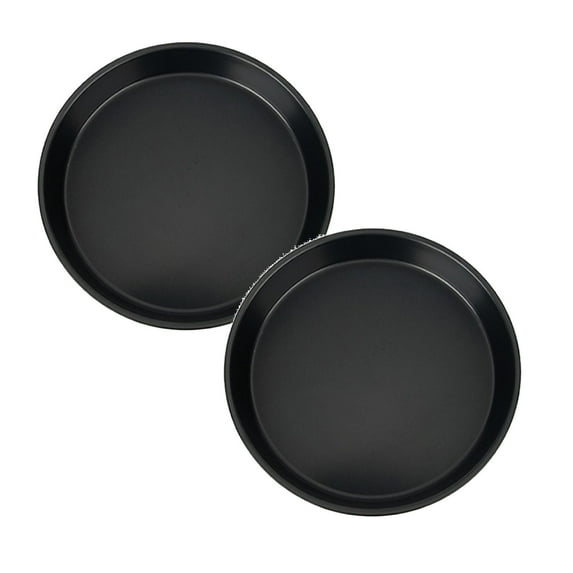 Clearance Baking trays & trays under $7 Nonstick Pizza Pan For Oven Round Pizza Pan Pizza Tray Pie Pan Baking Pans Baking Tray Oven Pan Deep Dish Pie Plates For Home Kitchen Bakeware Bread Cake
