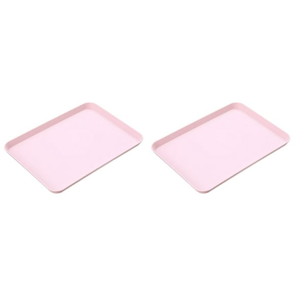 Clearance Baking trays & trays under $5,Fast Tray Rectangular Serving Trays Serving Tray For Indoor Plastic Fast Tray