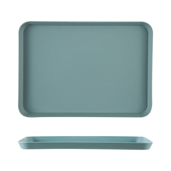 Clearance Baking trays & trays under $5,Kitchen Rectangular Tray Creative Idea Of Placing Tea Cups Fruit Plates In The Living Room