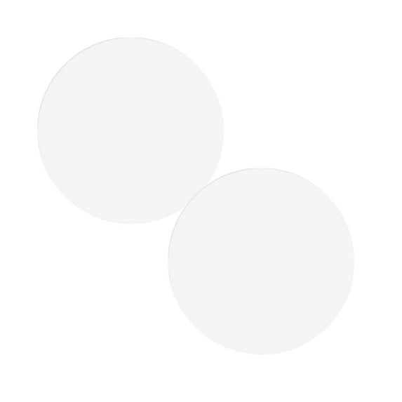 Clearance Baking trays & trays under $7 Sheet Clear Acrylic Circle Round Cake Disc Acrylic Circle Cake Disk Acrylic Sheet Table Top Round Acrylic