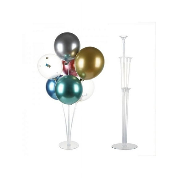 Clearance! Balloon Stand Kits, Reusable Clear Balloon Stand for Table, Table Balloon Stand Suitable for Party Wedding Christmas Decorations