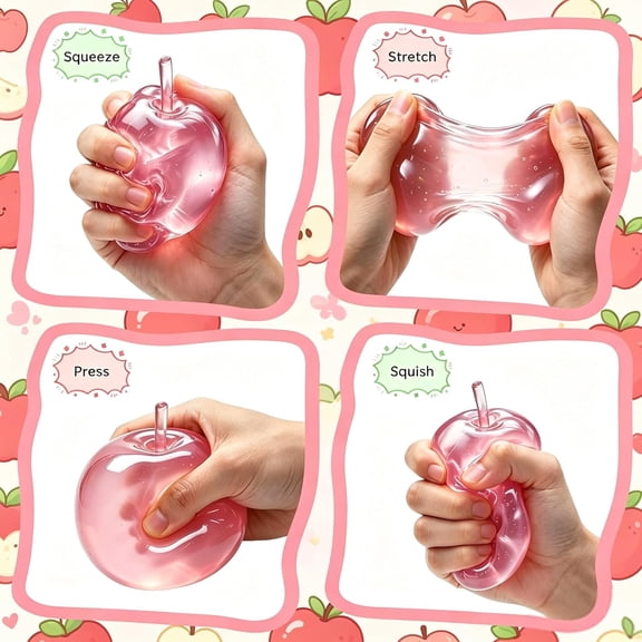 Clearance!Dumpling Squishy Toys, Giant Glitter Dumpling, Colorful Dumplings Stress Balls Fidget Toys