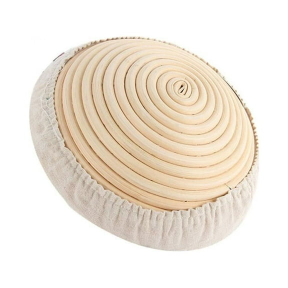Clearance Banneton Proofing Bread Basket Round Oval Baking Cake Pans Proving Rattan Bread Basket Fermentation
