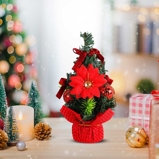 Clearance!! 2024 Min I Christmas Tree Decoration Ornaments Restaurant