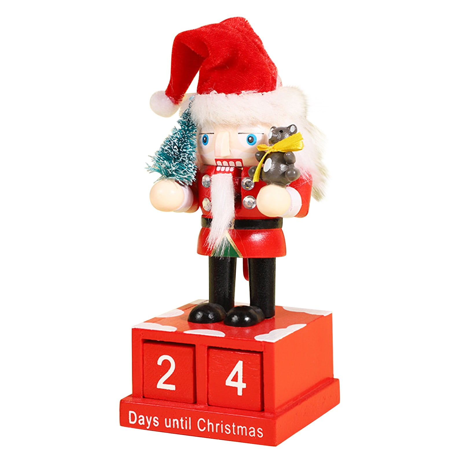 Clearance!! Christmas Countdown Advent Calendar Days Until Christmas