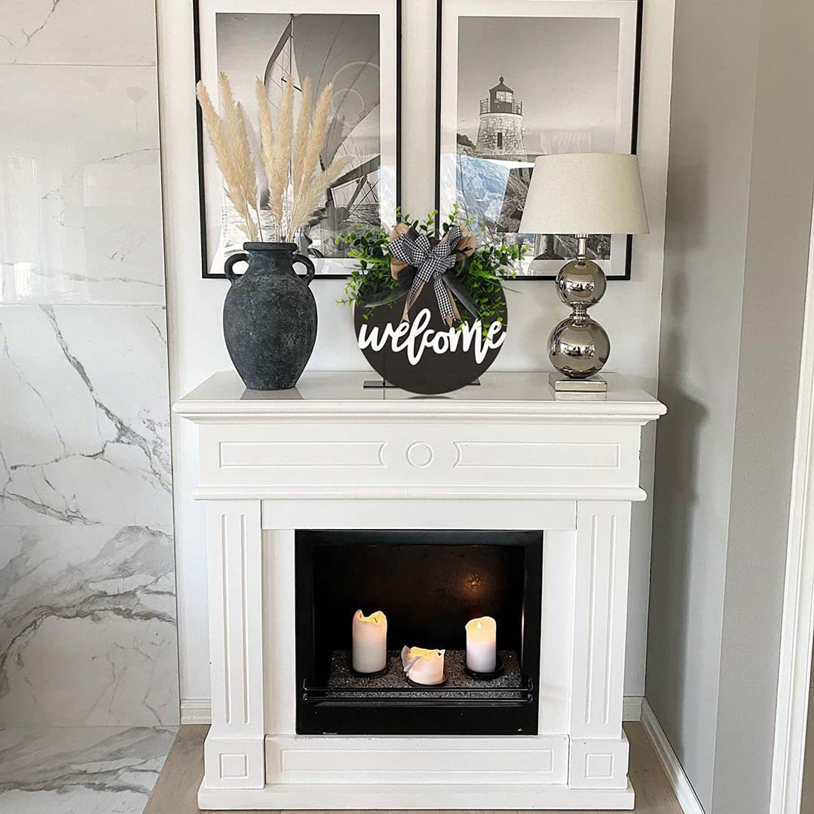 Clearance!! Spring 3D Alphabet Garland Door Hanging Decoration with