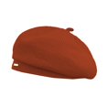 thumbnail image 1 of Baqcunre Soft Knit Solid Color Beanie, Chic, And Lightweight Crochet Knitted Style Beanie Hat for Women, One Size Slouchy Hat, 1X Beret Coffee M, 1 of 7