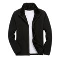 thumbnail image 1 of Baqcunre Women's Clothing, Autumn And Winter New Outdoor Fleece Coat Couple Fleece Jacket Double Wear Thick Warm Jacket Valentines Day Gifts, 1Pc Jacket Black L, 1 of 4