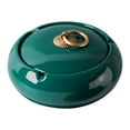 thumbnail image 1 of Clearance! Barhoo Ashtray Ashtray for Outside Patio 2023 Design Ashtray Creatives Luxury Custom Ash Tray for Home Accessories Ceramic Ashtray with Lid Clearance Sale, 1 of 6