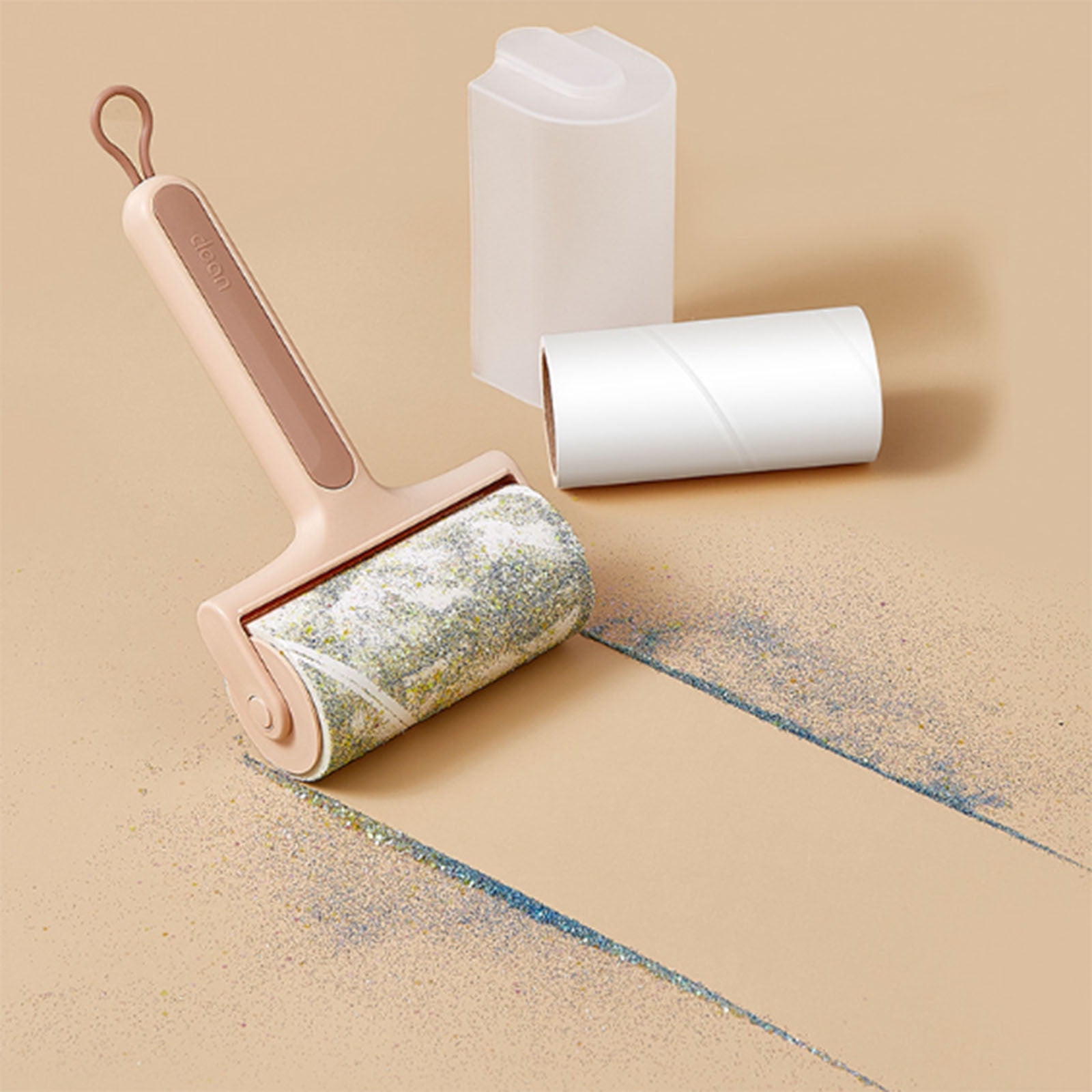 Clearance! Barhoo Hair Remover for Women, Pet Sticky Hair Device Cat Floating Hair Can Be Roller