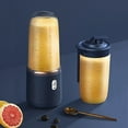 Clearance! Barhoo Juicer Manual, Portable for Shakes and Smoothes 6
