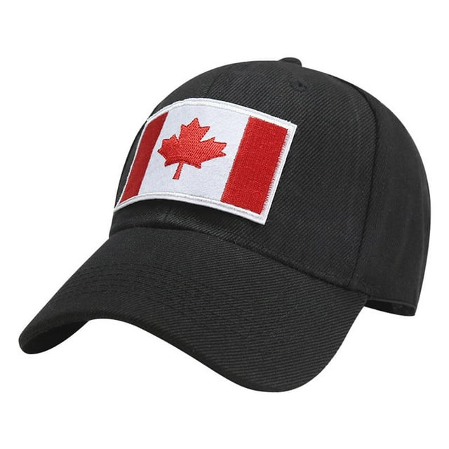 Clearance Baseball Cap Casual Hats Flag Embroidered Washed Soft Cotton