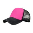 Clearance! Baseball Cap Sun Hats Outdoor Fashion Women Men Sport Hit Color Breathable Beach