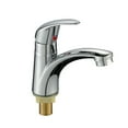 thumbnail image 1 of Clearance！ Basin Faucet Brass Cold Water Tap Bathroom Accessories Lavatory Washing Taps Finish, 1 of 5