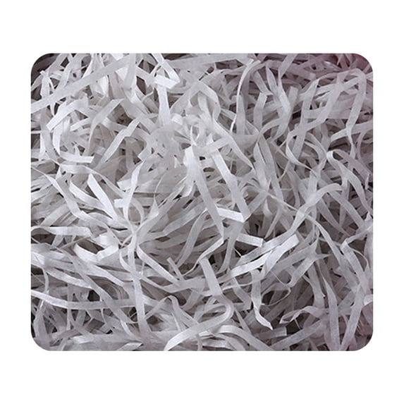 Basket Grass, Crinkle Cut Tissue Paper, Recyclable Craft Shred Confetti Raffia Paper Filler, For All Holidays Gift Box Wrapping Packing Filling