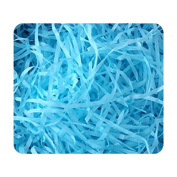 Basket Grass, Crinkle Cut Tissue Paper, Recyclable Craft Shred Confetti Raffia Paper Filler, For All Holidays Gift Box Wrapping Packing Filling