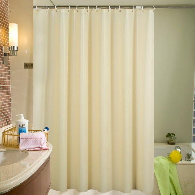 Clearance Bathroom Products under $10 White Shower Curtain Shower ...
