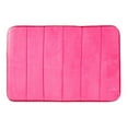 thumbnail image 1 of Hvmvliv Bathroom Rugs Memory Foam Absorbent Floor Mat Bathroom Toilet Doorway Quick-Dry Foot Mat Entry Door Mat Non-Slip Mat Pink (15.7x23.6in), 1 of 7