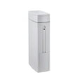 thumbnail image 1 of Hvmvliv Bathroom Trash Can with Toilet Brush 4.5L Bathroom Corner Trash Can with Toilet Brush 2-In-1 Toilet Brush Holders and Trash Can with Covered White, 1 of 9