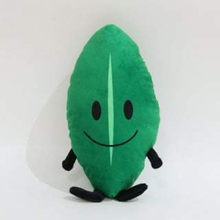 Adorable plush toy of a gelatin character from bfdi