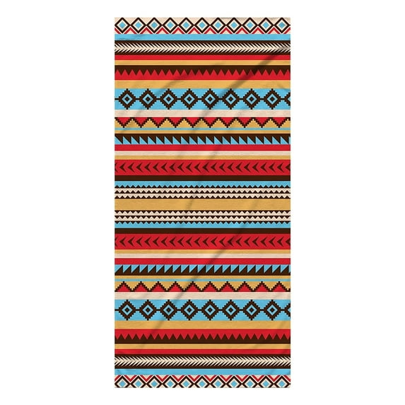 Hvmvliv Beach Towel Microfiber Beach Towel Super-Large Quick-Drying and Super-Absorbent Light-Weight Thin Colorful Bath Towel Sandproof Beach Blanket Towel for Travel Swimming Pool B