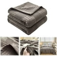 thumbnail image 1 of Clearance Bedding Pure Cotton Blanket Lightweight Warm Blanket Soft And Breathable Suitable For All Seasons, 1 of 8