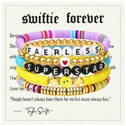 GASUE001 Clearance Before Christmas Folklore Taylor Swift 5PC Bracelets for Men and Women Christmas Gifts, One Size