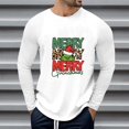 Clearance Before Christmas！Gotyou Christmas Grinch Sweatshirts, Men's