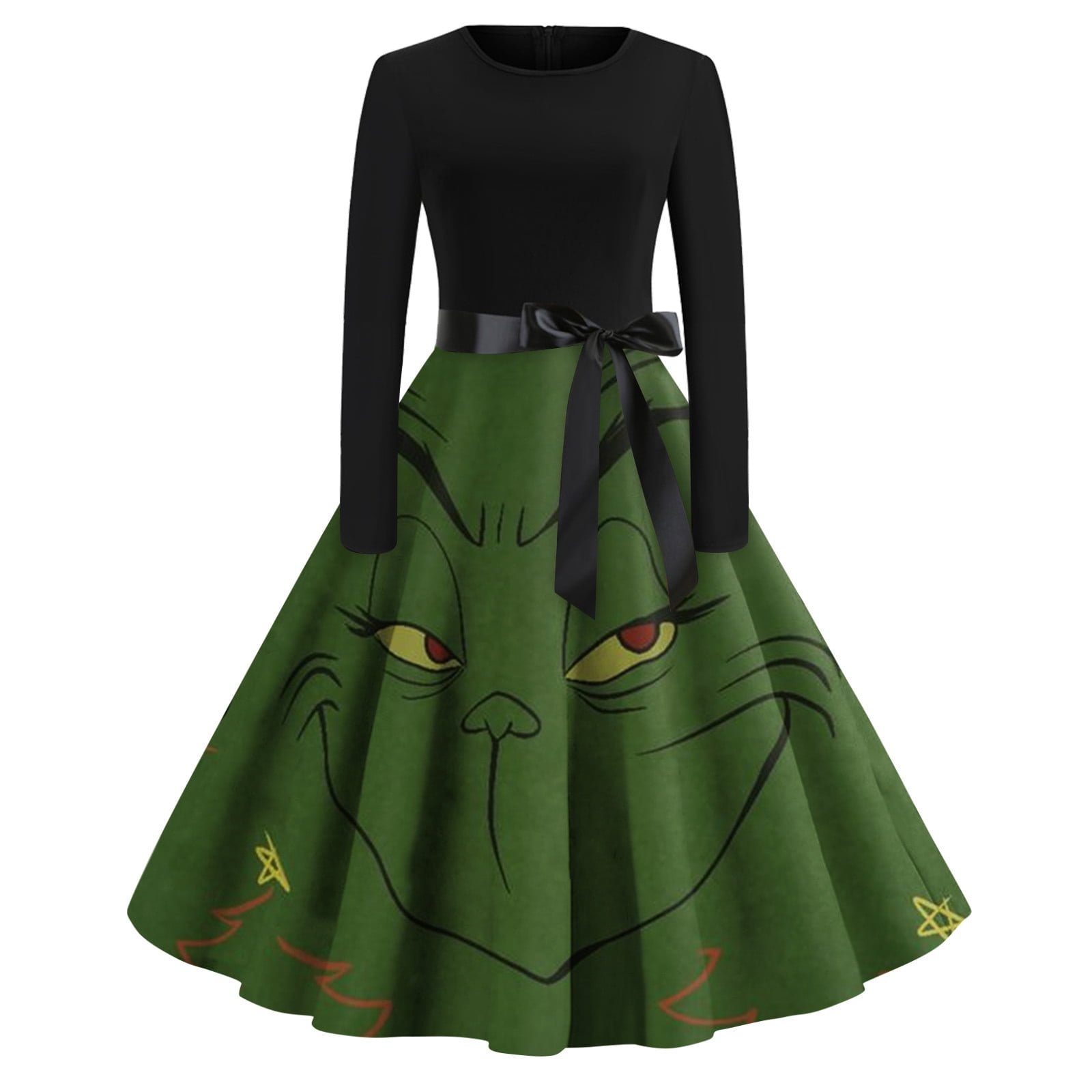 Clearance Before Christmas,Grinch,Grinch Costume,Grinch Dress,Women's ...