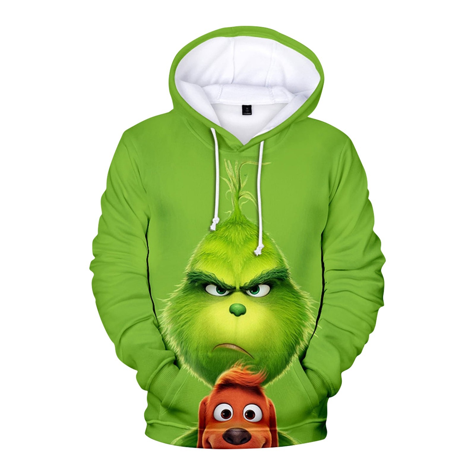 Pantofole Grinch Per Bambini Wynsors - Finta Pelliccia, Con Chiusura A Levetta, Suola In Tessuto, Verde
