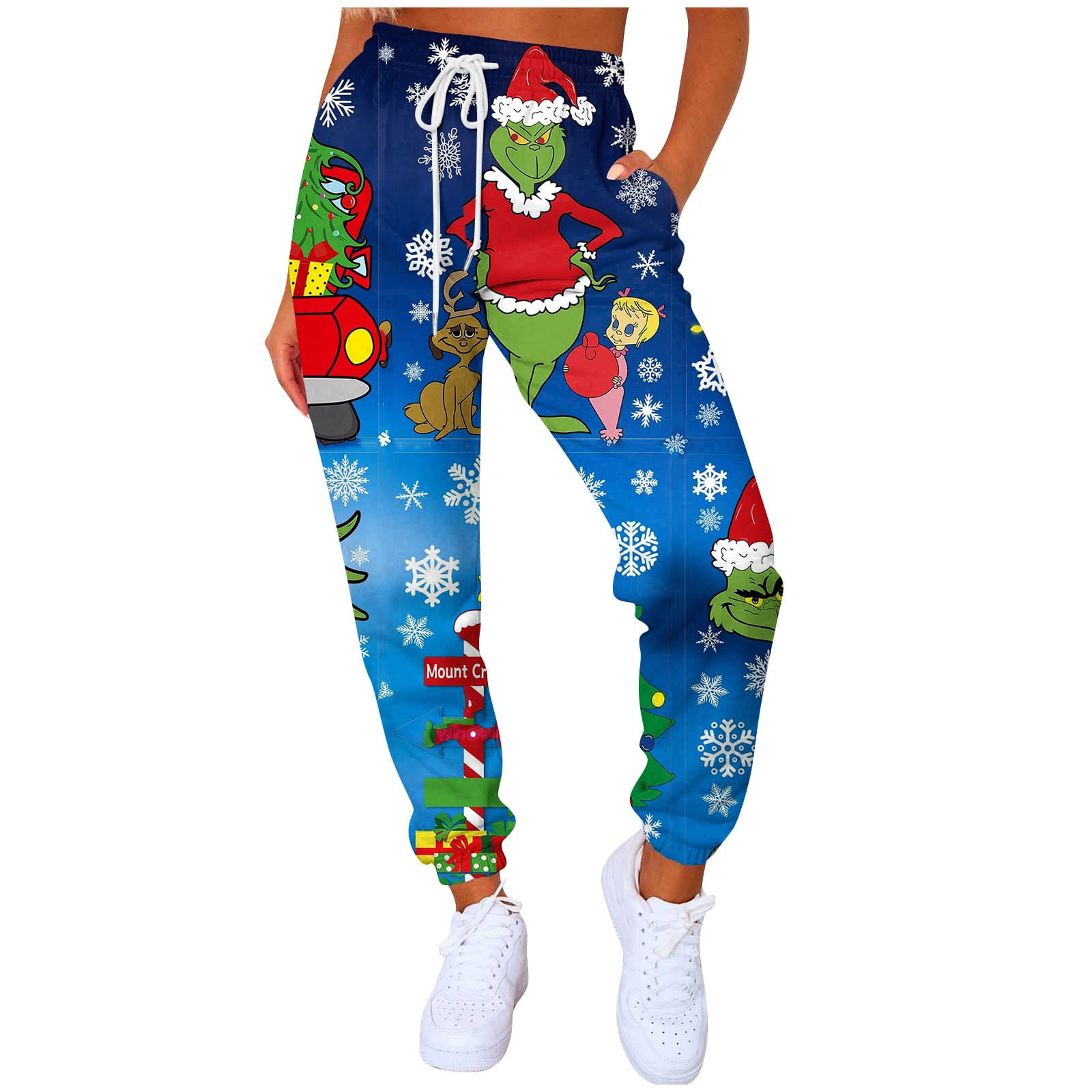 Clearance Before Christmas Grinch Sweatpants Christmas Sweatpants for ...
