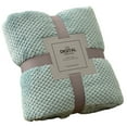 thumbnail image 1 of Clearance！Beppter Blanket Throw Blanket for Kids Polyester Throw Blanket 100*70Cm Blanket for Sofa, All Season Use Light Blue, 1 of 2