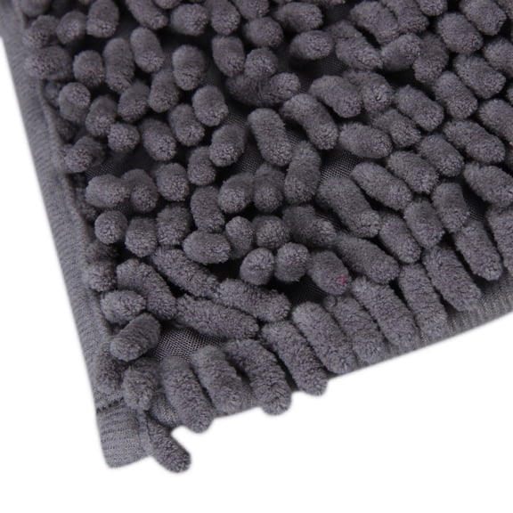 Clearance!Beppter Carpet,Soft Shaggy Non Slip Absorbent Bath Mat Bathroom Shower Rugs Carpet Grey