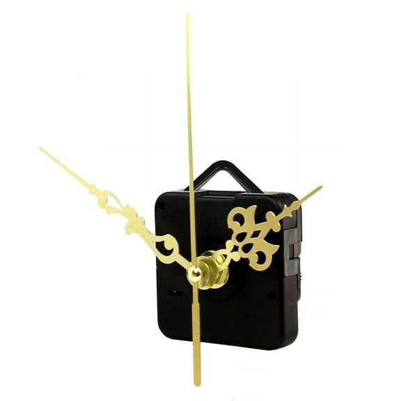 Clearance! Beppter Clock Clock Mechanism Diy Parts Quartz Movement + Hands Clock Gold Clock