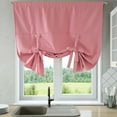 thumbnail image 1 of Clearance! Beppter Curtain for Bathroom Kitchen Adjustable Balloon Roman Curtains for Small Window Room Darkening Shades Drapes Panel Rod Pocket Purple, 1 of 7