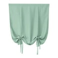 thumbnail image 1 of Clearance！Beppter Curtain Clearance 1PC Roman Curtain Beige Tie Up Curtains for Kids Room Small Windows Thermal Insulated Window Shades for Bathroom Kitchen Rod Pocket (30 X 46 Inches Long), 1 of 5