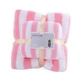 thumbnail image 1 of Clearance!Beppter Towel,Soft Towel Set 1 Bath Towels1 Hand Towels Super Soft Premium Family Microfiber Bath Towel Set Microfiber Coral Velvet Highly Absorbent Towel For Bath Fitness Bathroom, 1 of 9