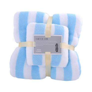 Clearance!Beppter Towel,Soft Towel Set 1 Bath Towels1 Hand Towels Super Soft Premium Family Microfiber Bath Towel Set Microfiber Coral Velvet Highly Absorbent Towel For Bath Fitness Bathroom