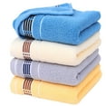 thumbnail image 1 of Clearance！Beppter Towel Towels for Bathroom Cotton Bath Towels 34*73Cm,4Pc Bath Towels Bathroom Products Blue, 1 of 9