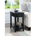 thumbnail image 1 of Clearance! Bertie Accent Table, Black Finish 82740, 1 of 4