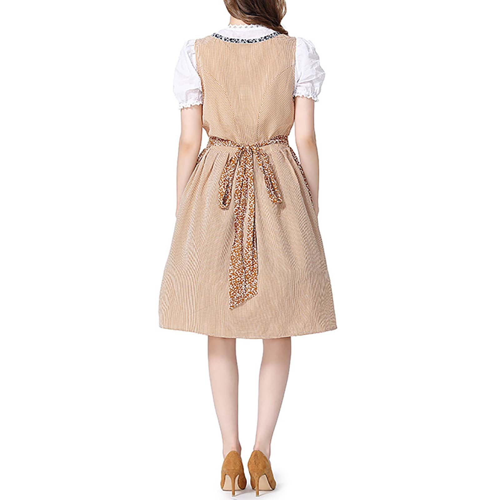 Clearance Beskino Cosplay Outfits for Women Oktoberfest Waitress Party