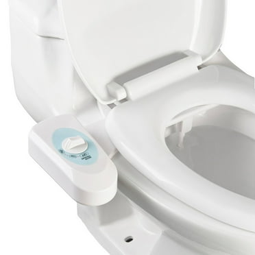 Clearance Bidet Toilet Seat Attachment & Fresh Water Sprayer (Only Cool,Nozzle Cleaning,Non-Electric,Adjustabl-e Pressure,Female Wash)