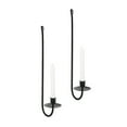 thumbnail image 1 of Bifavgk 2PCS Candle Sconces, Metal Wall Candle Sconce Holder, Wall Mount Candle Holders, Modern Candle Wall Sconce Hanging For Living Room Farmhouse Fireplace Wedding 16.5 Inch Votive Candles, 1 of 7