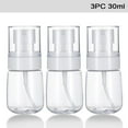 thumbnail image 1 of Bifavgk 3Pc Empty Bottle Small Plastic Spray Bottle Travel With Plastic Sprayer 30Ml Spray Bottles For Cleaning Continuous Spray Bottle Clear, 1 of 3